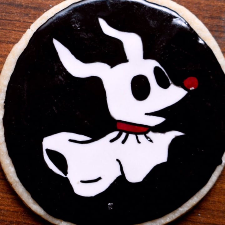 photo of Veganería Le MUF Galletas personalizadas “The nightmare before Christmas” shared by @luliacs on  12 Oct 2020 - review