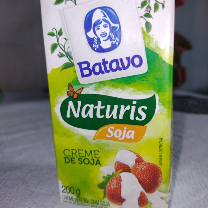 photo of Batavo Creme de Soja shared by @miriamrp2021 on  16 Apr 2022 - review