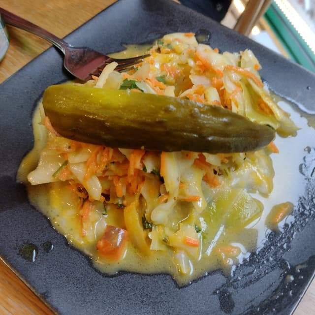 Photo of the dish “Salade de choux”