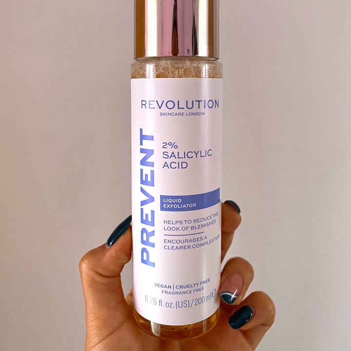 review photo of Revolution Beauty 2% salicylic acid liquid exfoliator shared by @laleto on 31 Mar 2022 - review