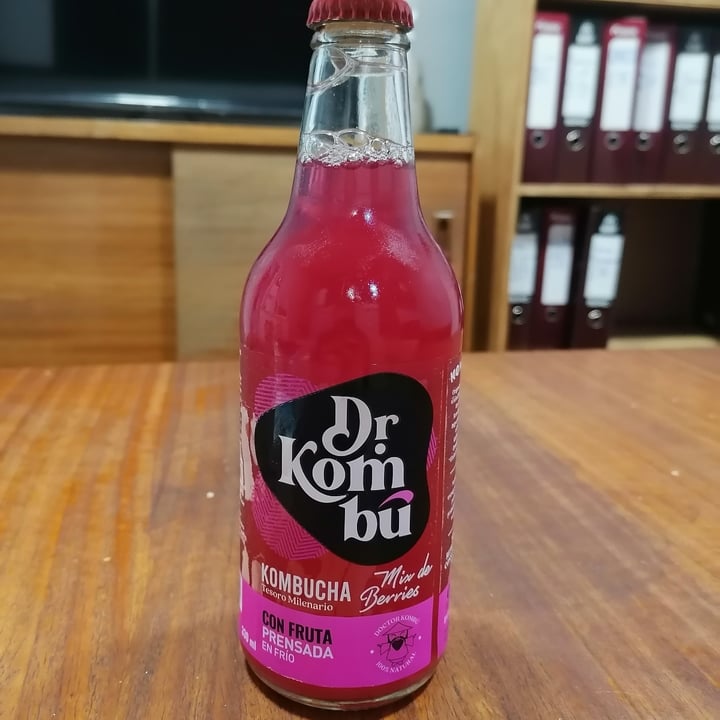 photo of Dr kombú Dr Kombú Mix de Berries shared by @leowolfv on  03 Jun 2021 - review
