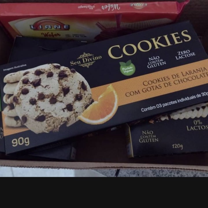 photo of Seu Divino Cookies shared by @novaterra on  21 Sep 2022 - review