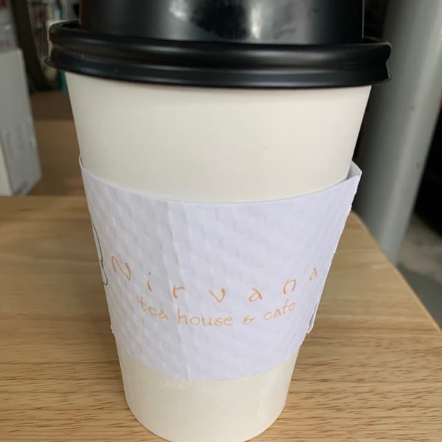 Foto do prato “Spicy ginger snap tea”