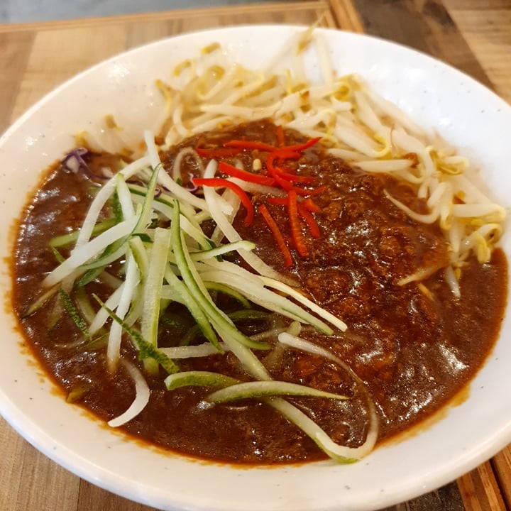 photo of Nature Cafe Braised Meat Noodle shared by @whyniveg on  22 Dec 2020 - review