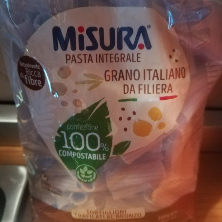 photo of Misura Pasta integrale Tortiglioni shared by @simicaspi on  29 May 2022 - review