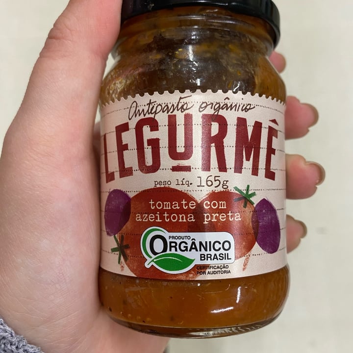 photo of Lergurmê Antepasto tomate com azeitona preta shared by @leticiares on  04 Nov 2022 - review