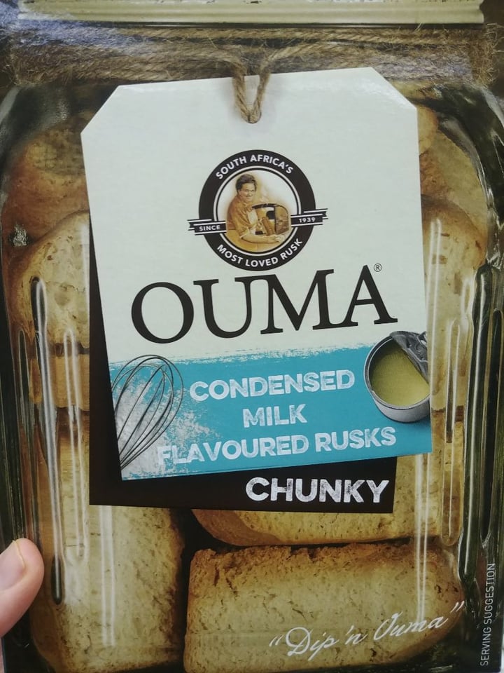 photo of Ouma Rusks Ouma Rusks Condensed Milk Flavour shared by @gracec on  02 Jul 2019 - review