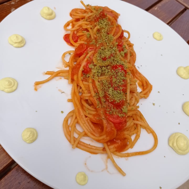 photo of Cavò Bistrot Spaghetti in cassaforte shared by @rebecamarras on  10 Mar 2022 - review