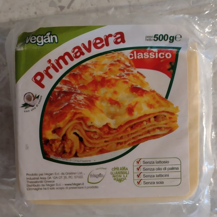 photo of Ivegan Primavera classico shared by @ziacarmelo on  20 Jan 2022 - review