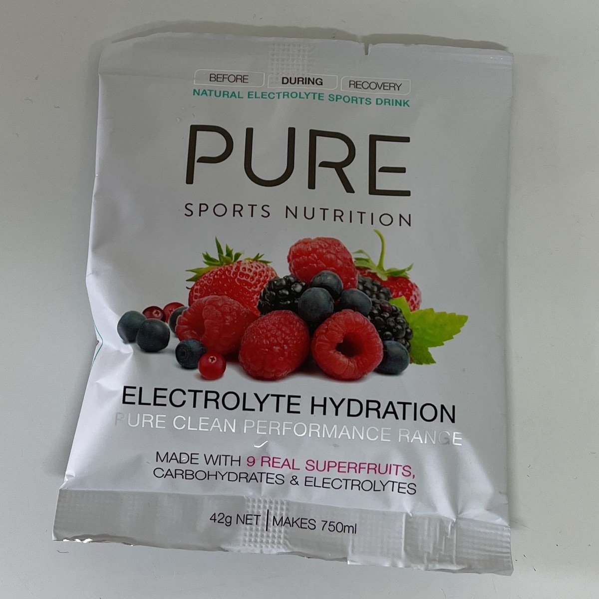 Pure Sports Nutrition Electrolyte Hydration (Superfruits) Reviews abillion