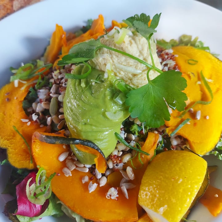 photo of Le Pain Quotidien - Recoleta Mall Ensalada Granos Antiguos shared by @veganbandit on  28 Sep 2022 - review