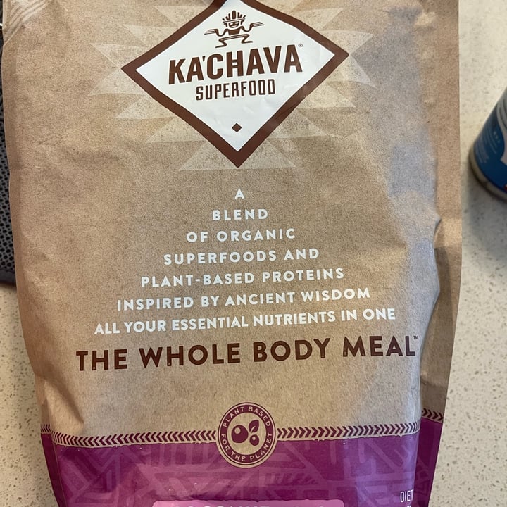 photo of KaChava Whole body meal shared by @retorres on  28 Sep 2022 - review