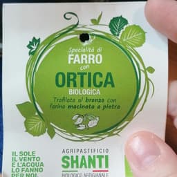 Agripastificio shanti