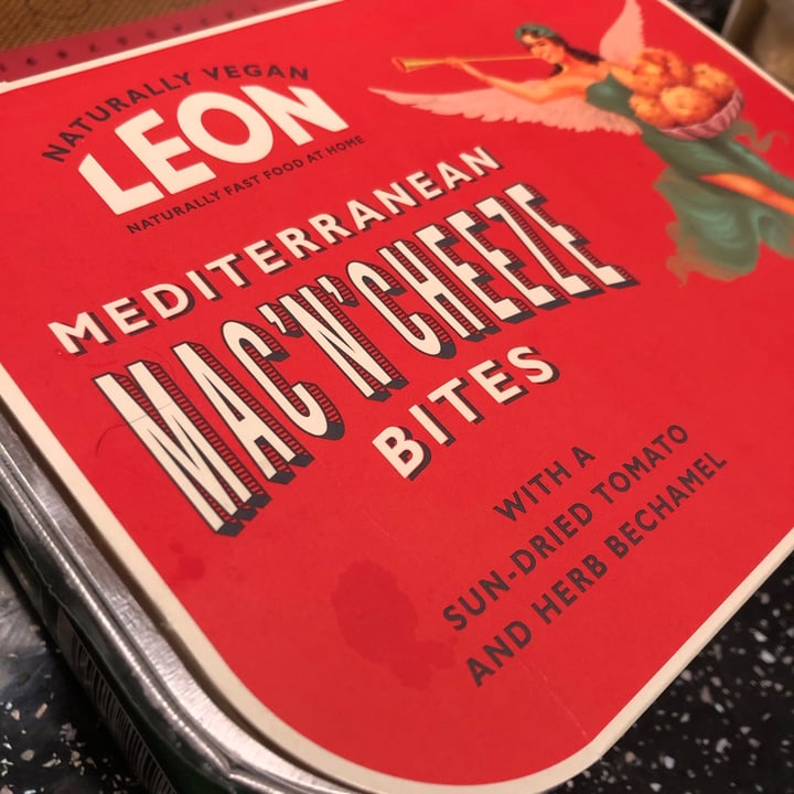 photo of Leon Mediterranean Mac ‘N’ Cheeze Bites shared by @cloudnineberry on  15 Dec 2020 - review
