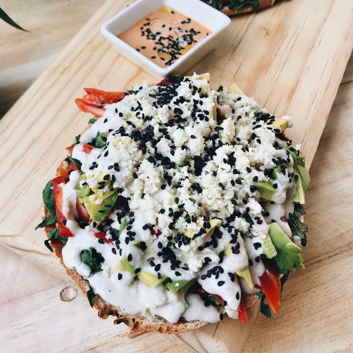 review photo of Peace & Bowl. Prana Pizza shared by @thishanabee on 30 May 2021 - review