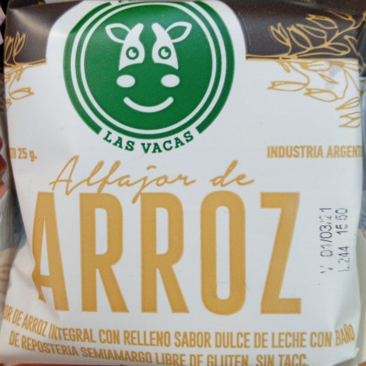 review photo of Felices Las Vacas Alfajor De Arroz shared by @zamm on 04 Oct 2020 - review