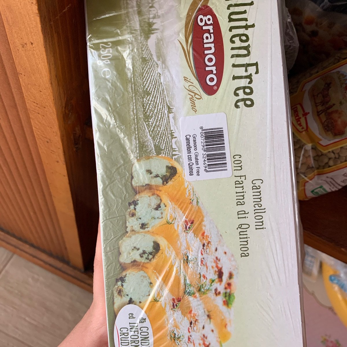 pane di farina di quinoa