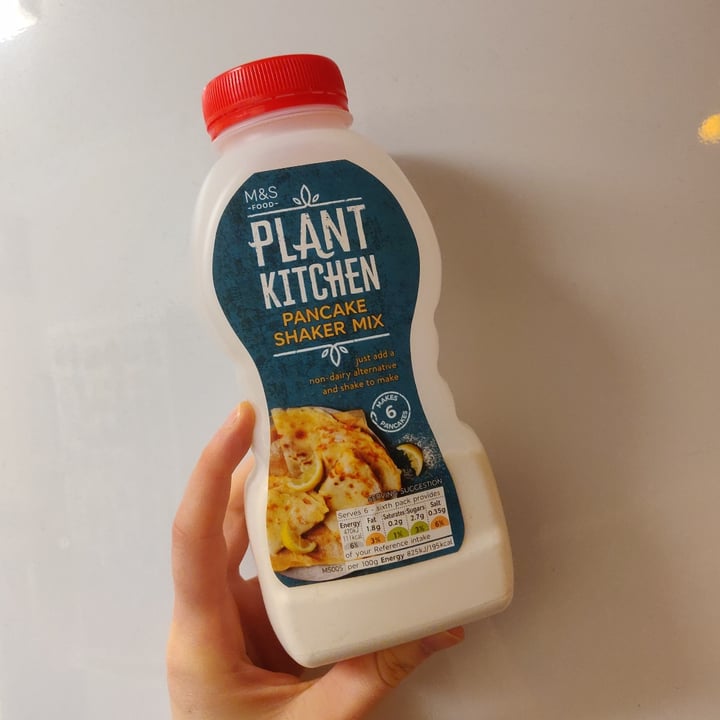 photo of Plant Kitchen (M&S) Pancake Shaker Mix shared by @sopheen on  16 Feb 2021 - review