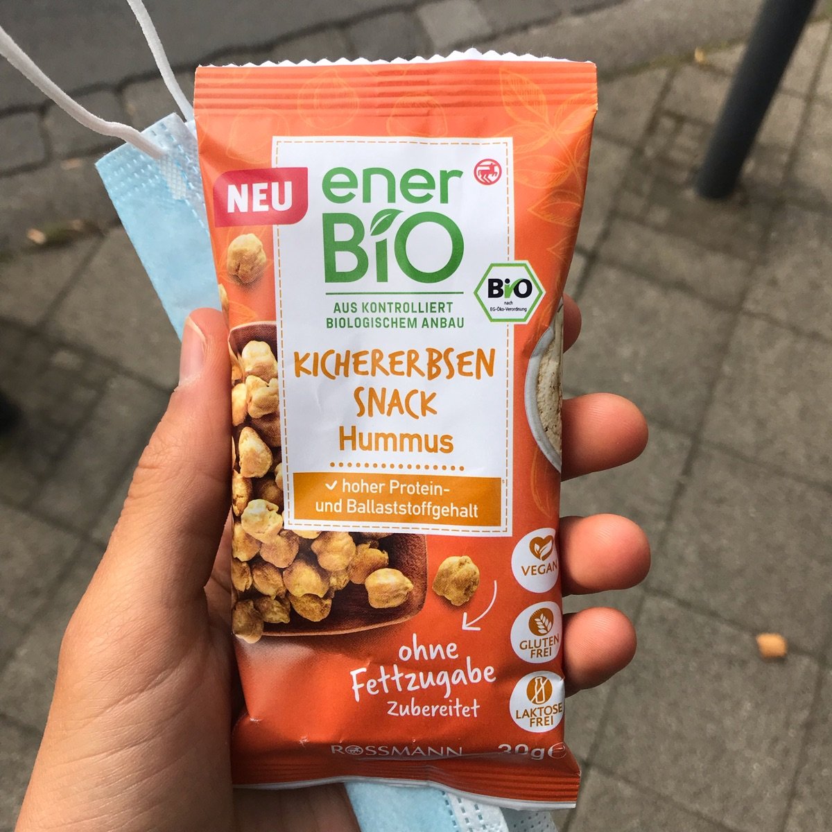 enerBio Kichererbsen Snack Hummus Reviews | abillion