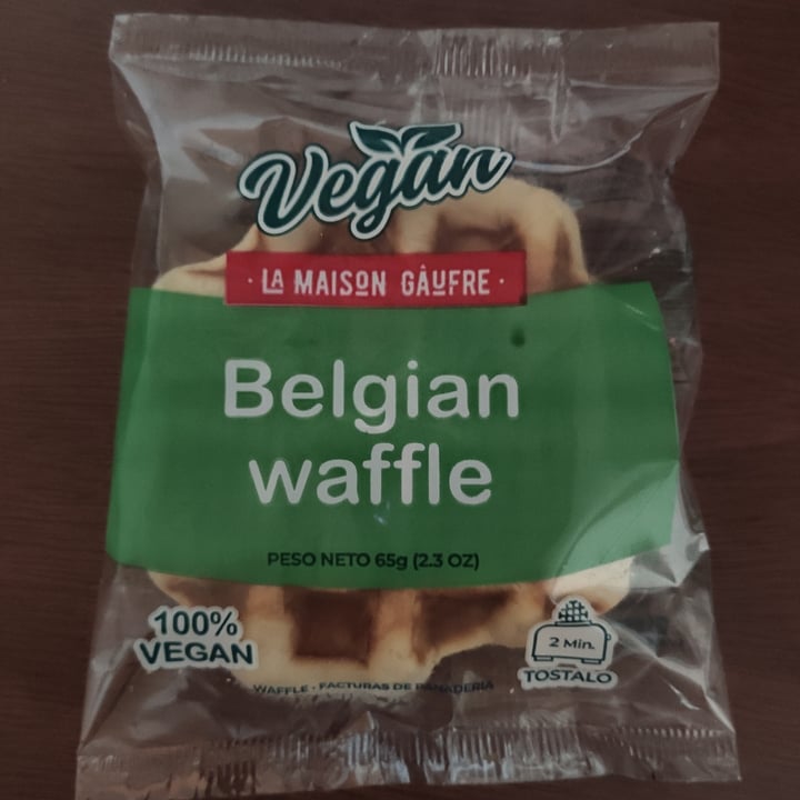 photo of La Maison Gáufre Belgian Waffle Vegan shared by @nanaaseven on  22 May 2021 - review