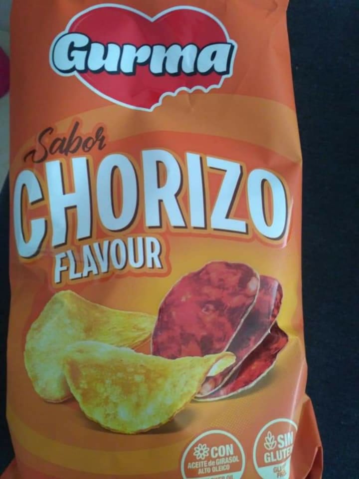 review photo of Gurma Patatas sabor chorizo shared by @patriinmars on 03 Mar 2020 - review