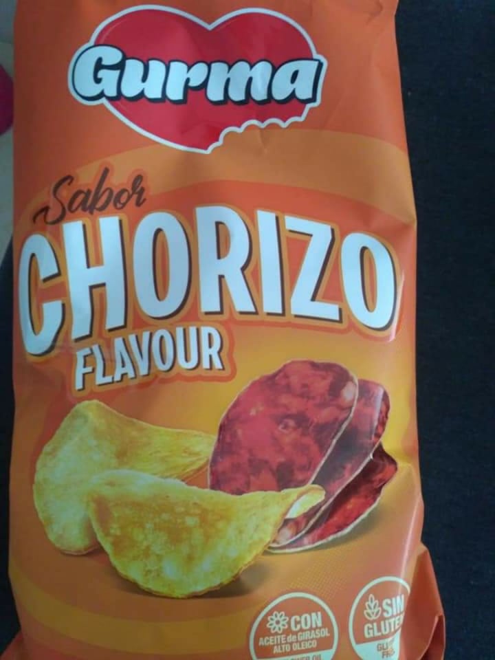 photo of Gurma Patatas sabor chorizo shared by @patriinmars on  03 Mar 2020 - review