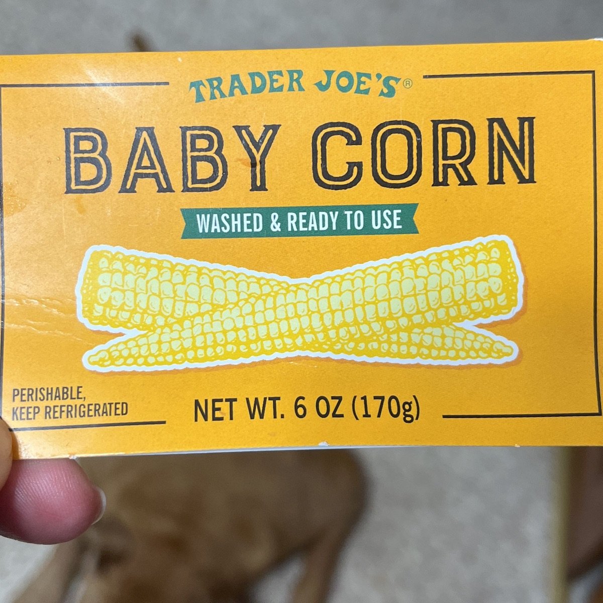Trader Joe's Baby Corn Reviews abillion