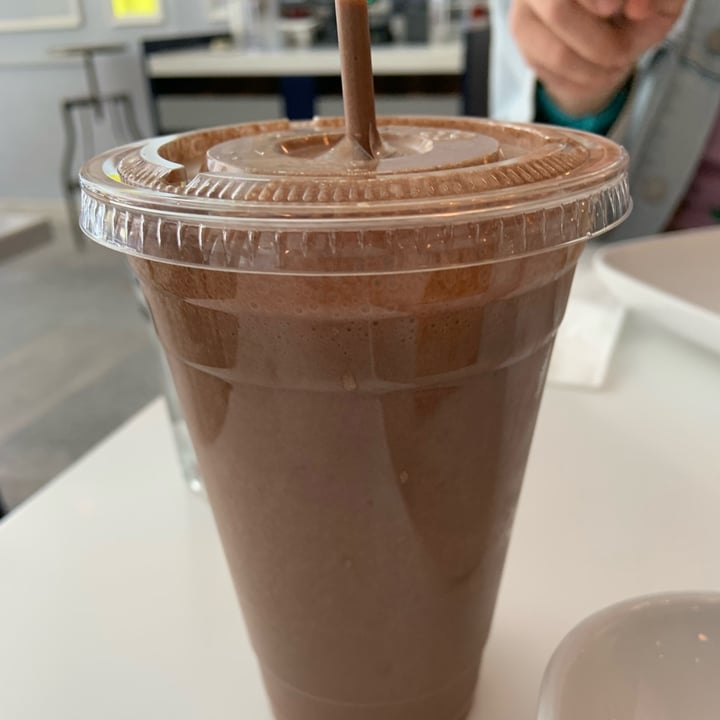 photo of Peacefood Mocha Breakfast Smoothie shared by @eilidhm on  20 Apr 2022 - review