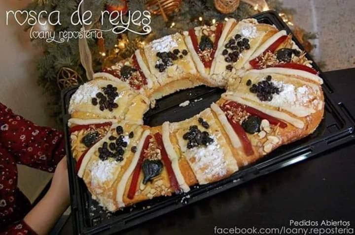 photo of La Cocina de Sofía Rosca de Reyes shared by @nydiuz on  03 Jan 2020 - review
