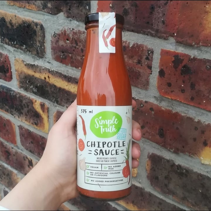 photo of Simple Truth Chipotle Sauce shared by @saveggie on  09 Dec 2019 - review