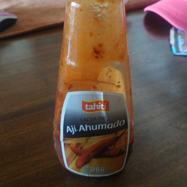 review photo of Tahití Salsa de Aji Ahumado shared by @renzo1087 on 01 Feb 2022 - review