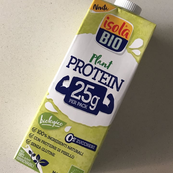 photo of Isolabio Plant protein con proteine di pisello shared by @saradiv on  16 Apr 2022 - review