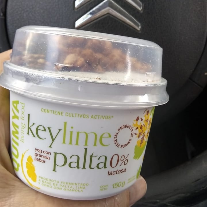 review photo of Quimya Yogur con Granola Keylime Palta shared by @adriansupervegan on 08 Mar 2021 - review