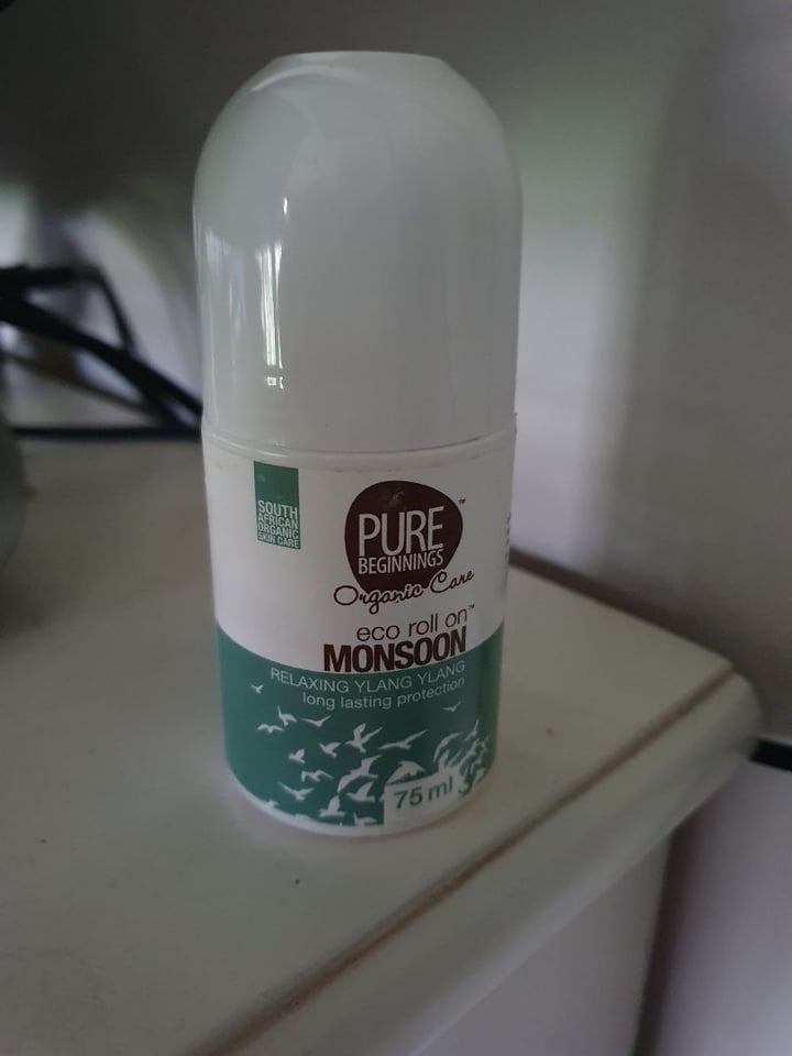 photo of Pure Beginnings Eco roll on shared by @darrenveganessen on  11 Mar 2020 - review
