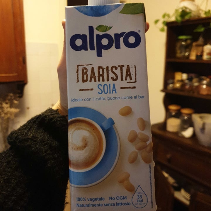 photo of Alpro Barista Soia shared by @eleena9 on  25 Mar 2022 - review