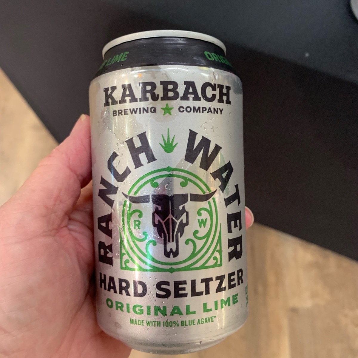 Karbach Brewing Company Ranch Water Hard Seltzer Lime Reviews abillion