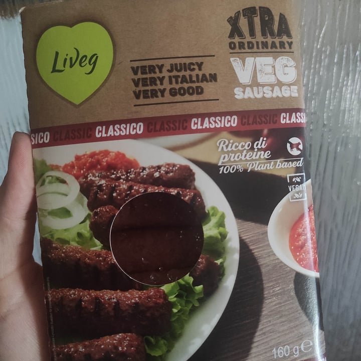 review photo of Liveg Salsicce shared by @scythelia on 12 Aug 2022 - review
