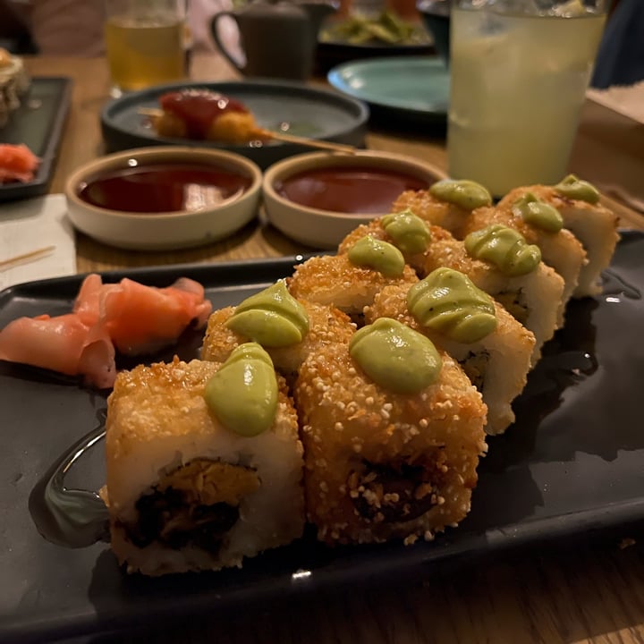 review photo of Plantasia Shiitake Teriyaki roll shared by @susylhoist on 12 Jul 2022 - review