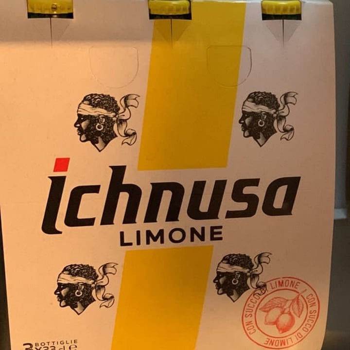 photo of Ichnusa Ichnusa limone shared by @rebigotta on  15 Aug 2022 - review