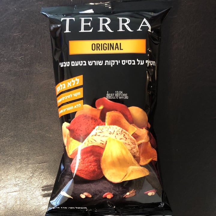review photo of Terra ORIGINAL vegetable chips shared by @tzlil on 05 Mar 2020 - review