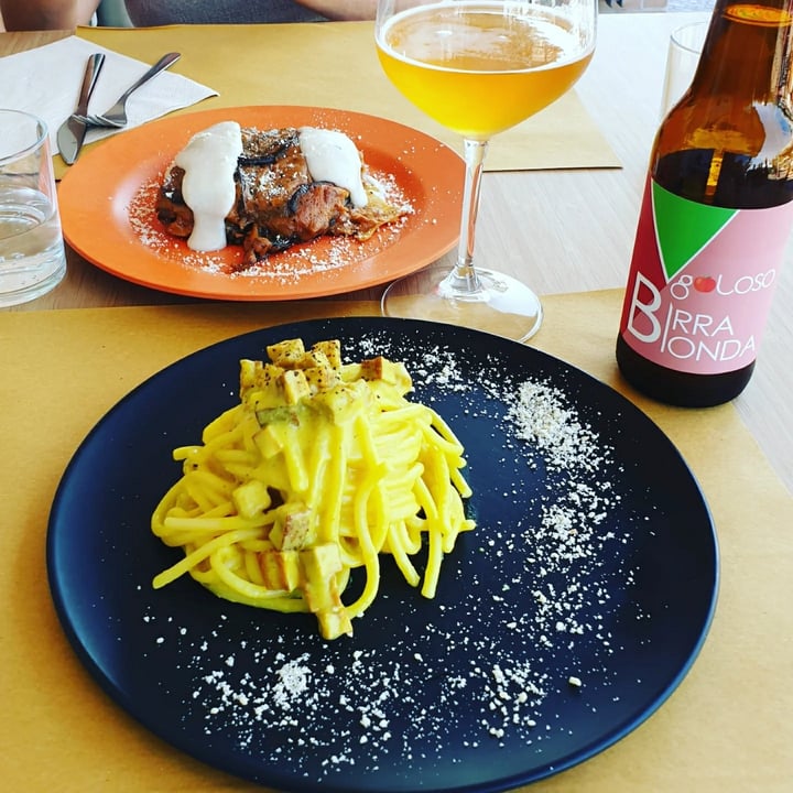 review photo of VgOloso Pici Alla Carbonara shared by @krisrey on 12 Aug 2021 - review
