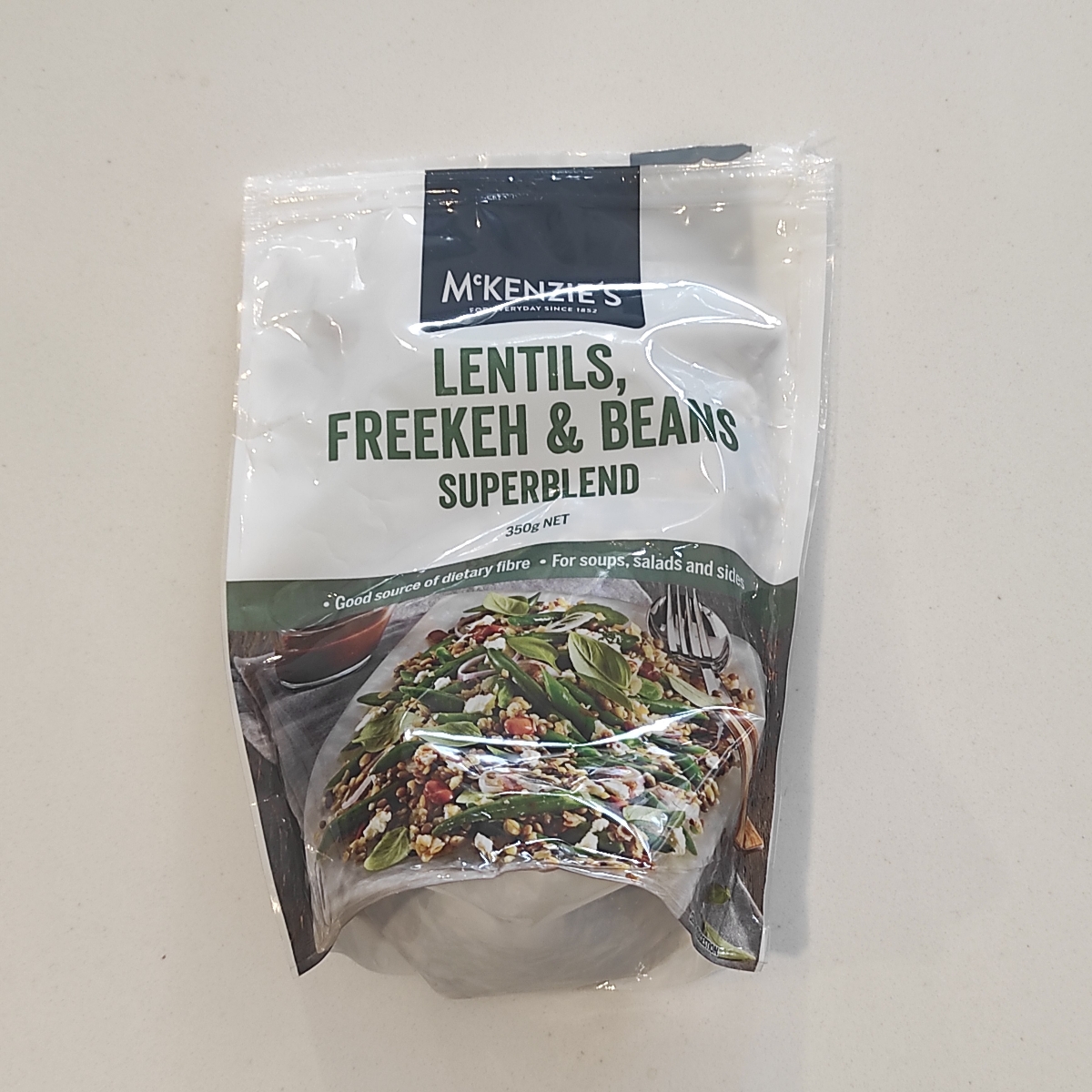 McKenzie's Lentils, Freekeh And Beans Superblend Reviews abillion