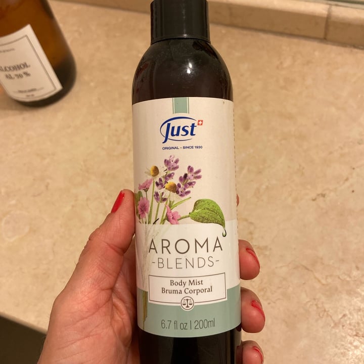 Just Bruma Corporal Aroma Blends Review abillion