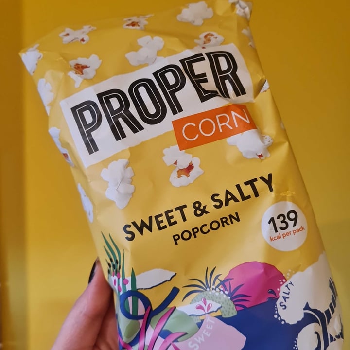 photo of Proper Corn Sweet & Salty Popcorn shared by @lopsey on  07 Nov 2022 - review