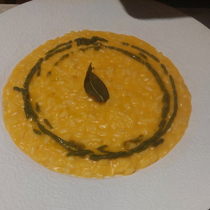 photo of Linfa Milano - Eat Different Risotto alla zucca shared by @farinatadiceci on  19 Sep 2022 - review
