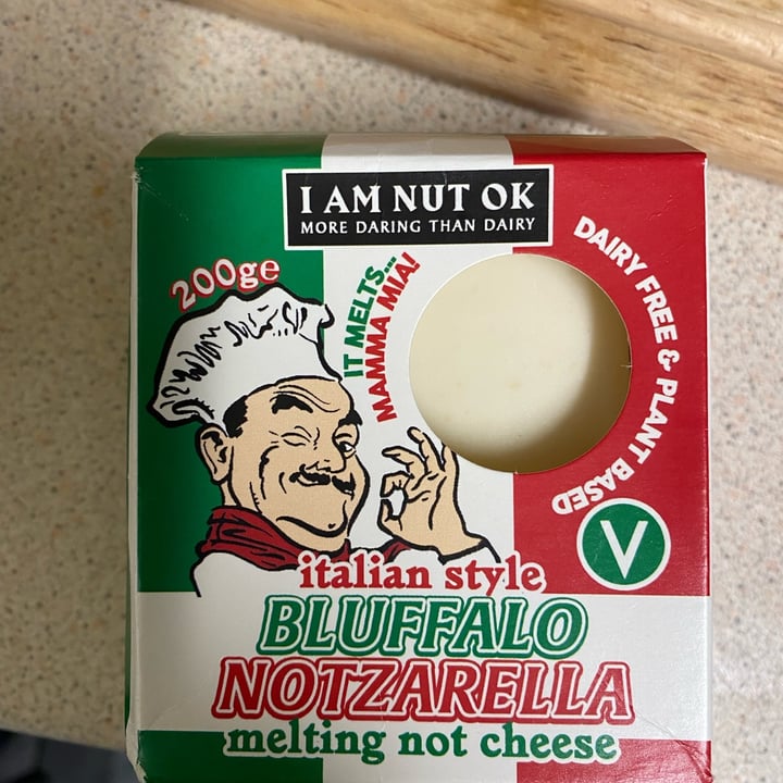 photo of I am nut ok Bluffalo Notzzarella shared by @heathertheveganmaw on  24 Apr 2022 - review