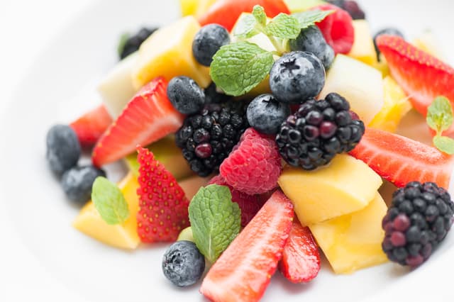 Photo du plat “Exotic Fruit Salad”