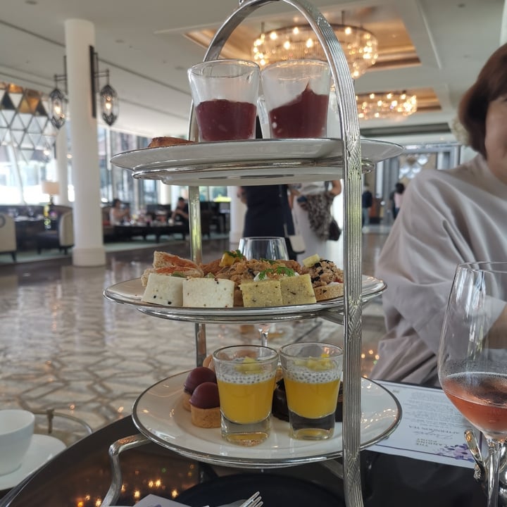 photo of The Landing Point Vegan High Tea shared by @cherylccxx on  20 Mar 2022 - review