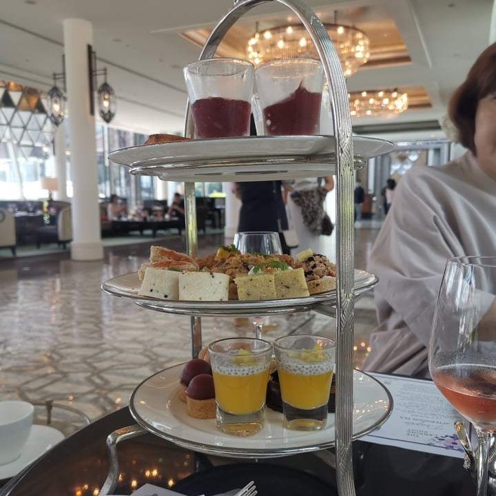 review photo of The Landing Point Vegan High Tea shared by @cherylccxx on 20 Mar 2022 - review