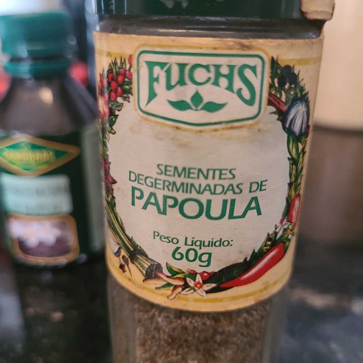 photo of Fuchs semente de papoula shared by @denisecscampos on  16 May 2022 - review